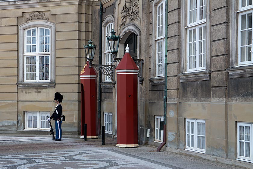 Amalienborg vaktpost
