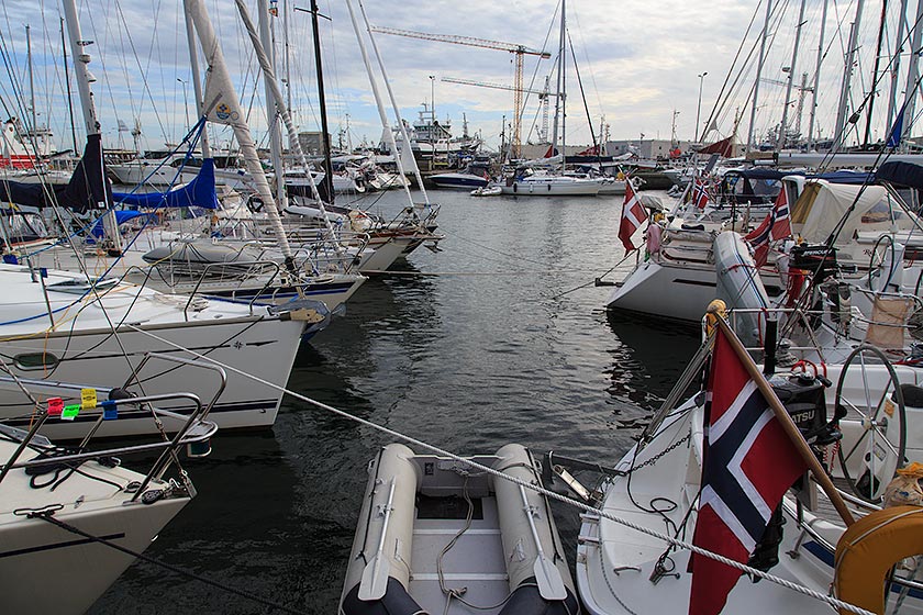 Skagens småbåtshamn