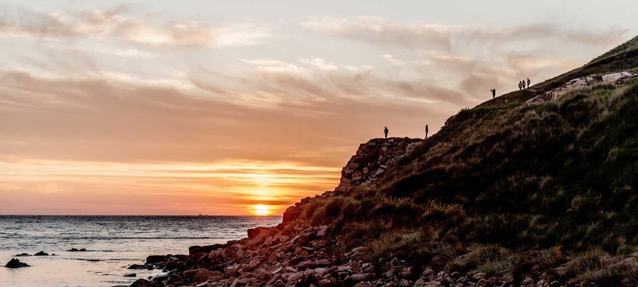 Semester på Bornholm