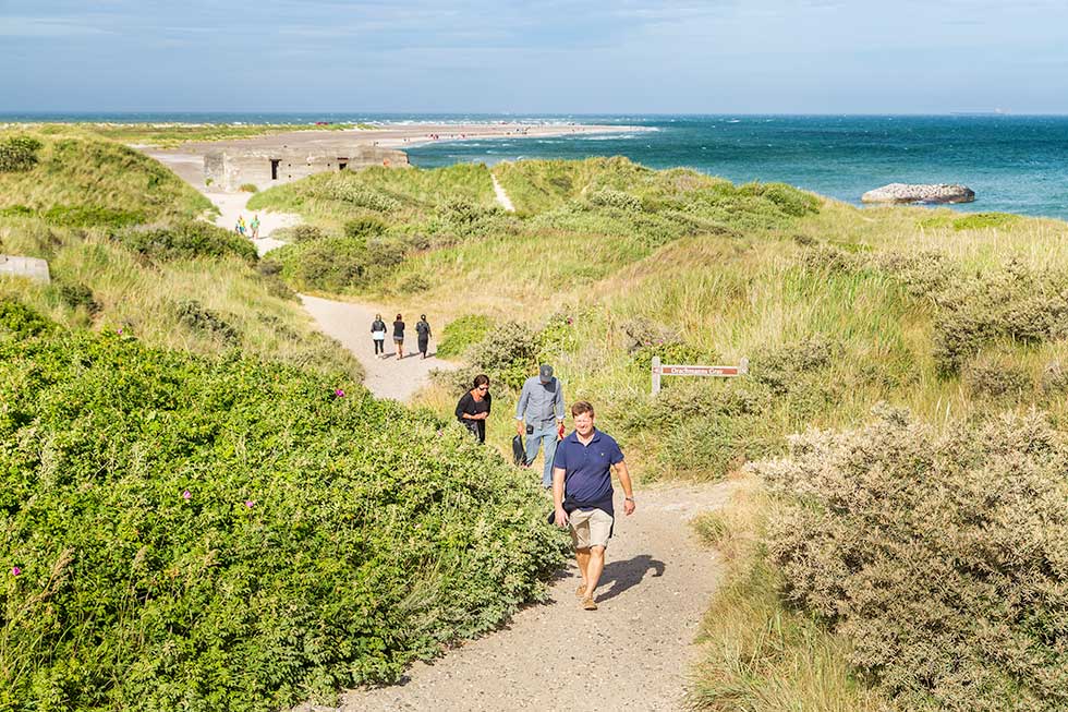 Promenadvägen till Grenen