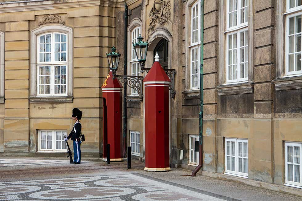 Vaktpost Amalienborg