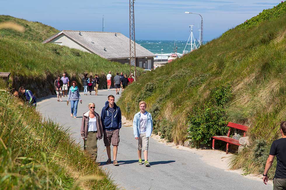 Promenadavstånd till stranden