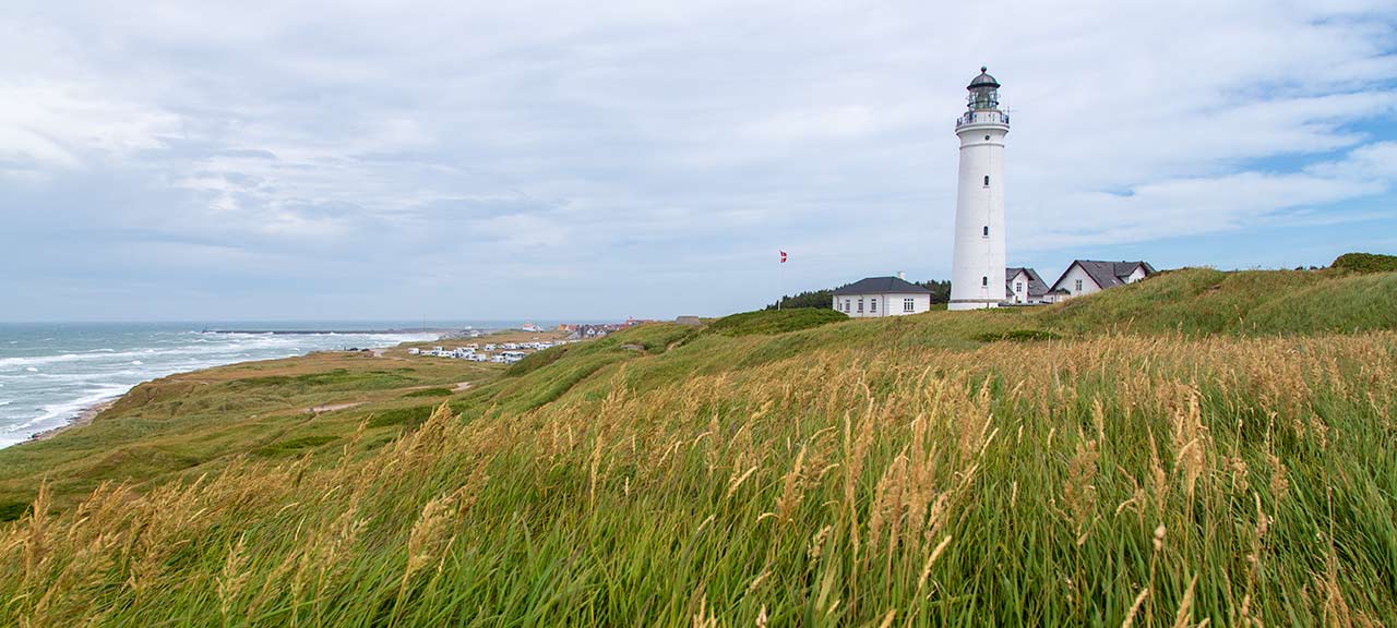 Hirtshals på Norra Jylland